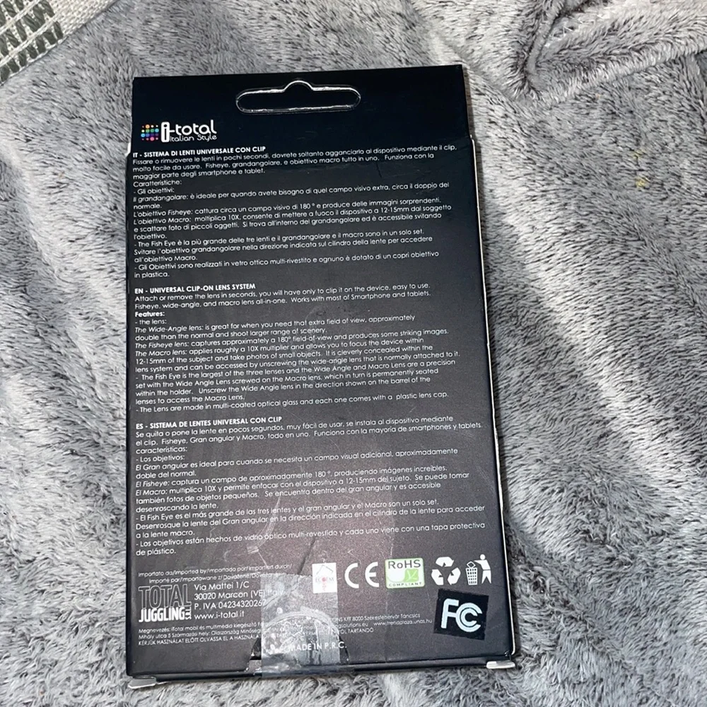 Clip Lens